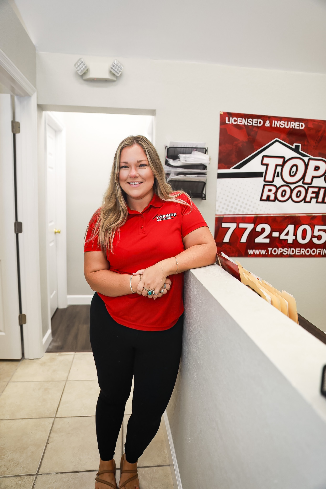Topside Roofing Team Member