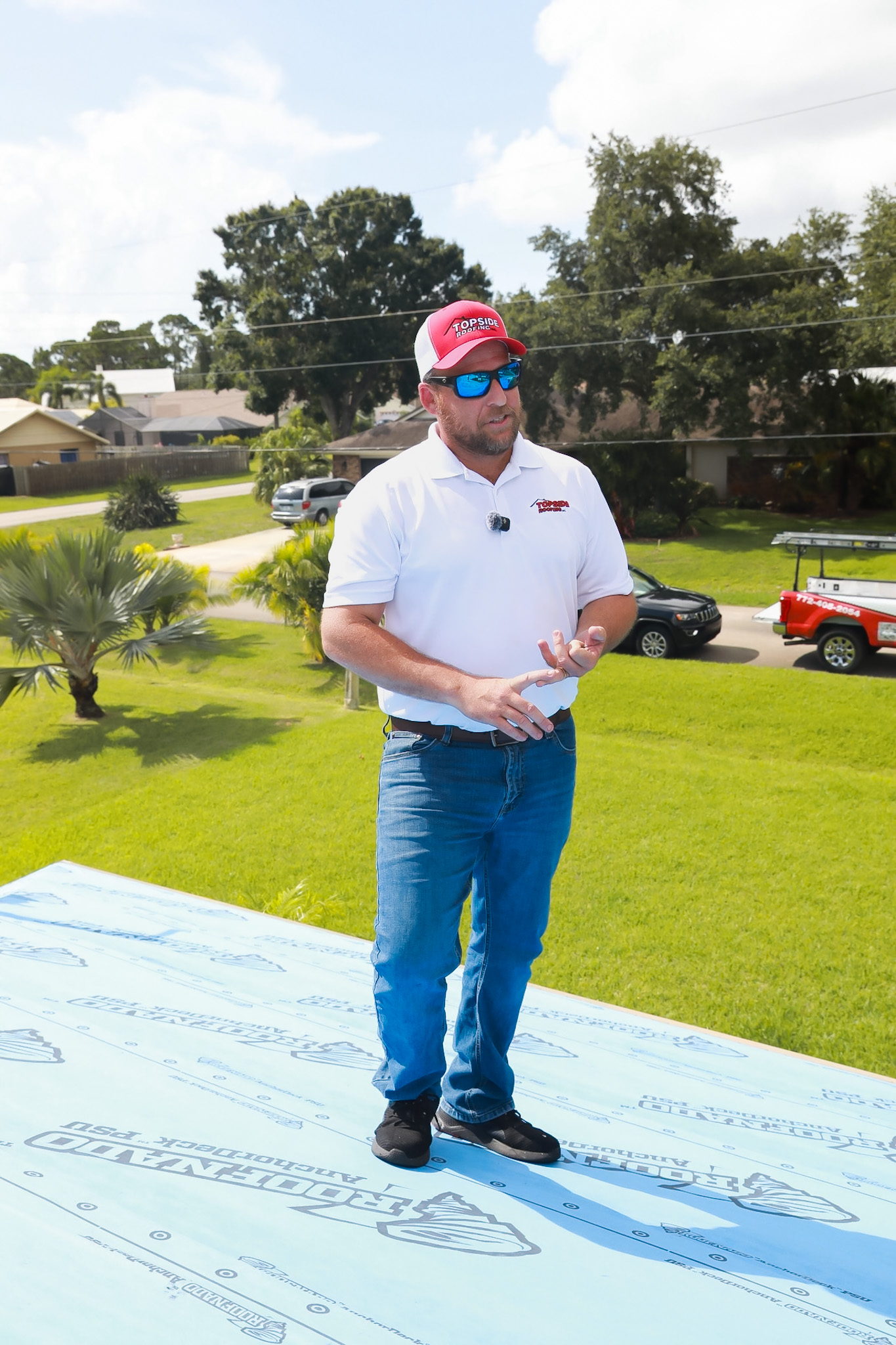 Topside Roofing Team Member